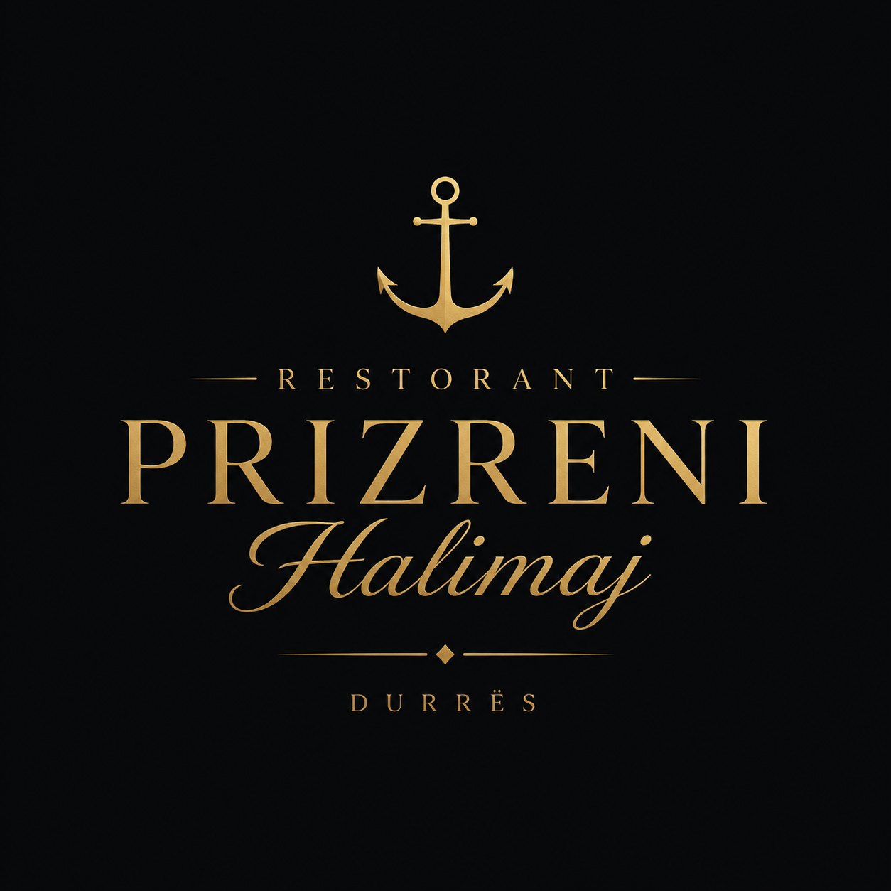 Elegantni identitet restorana