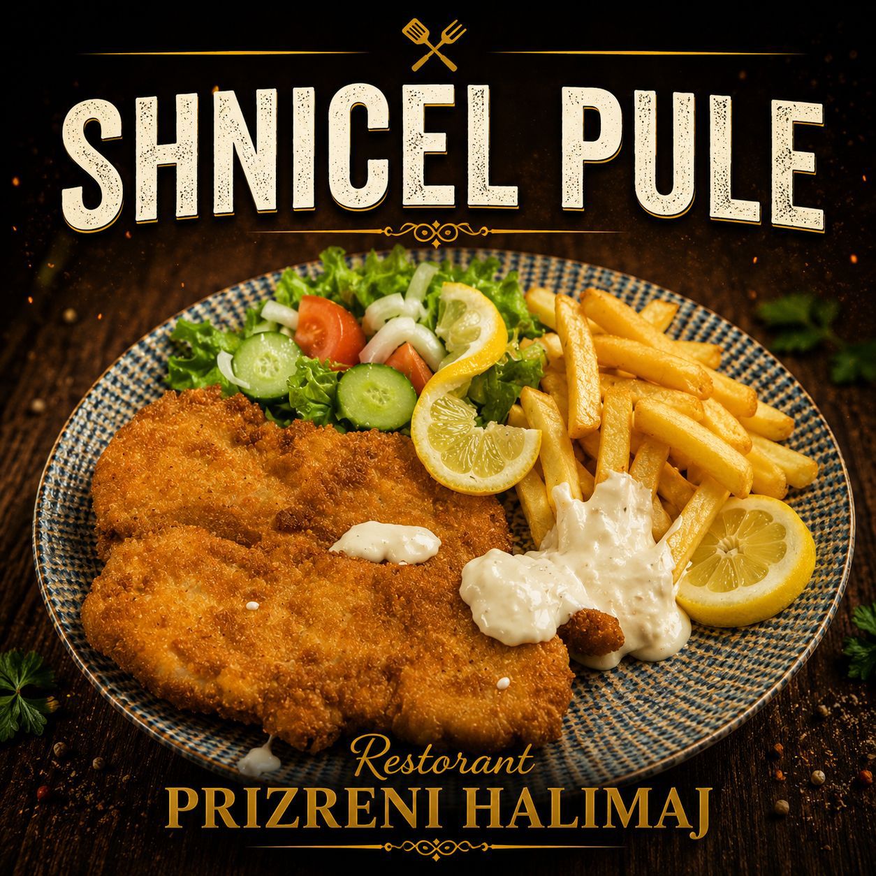Pileći schnitzel